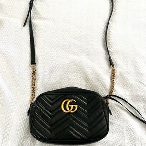 GG Marmont matelassé shoulder bag